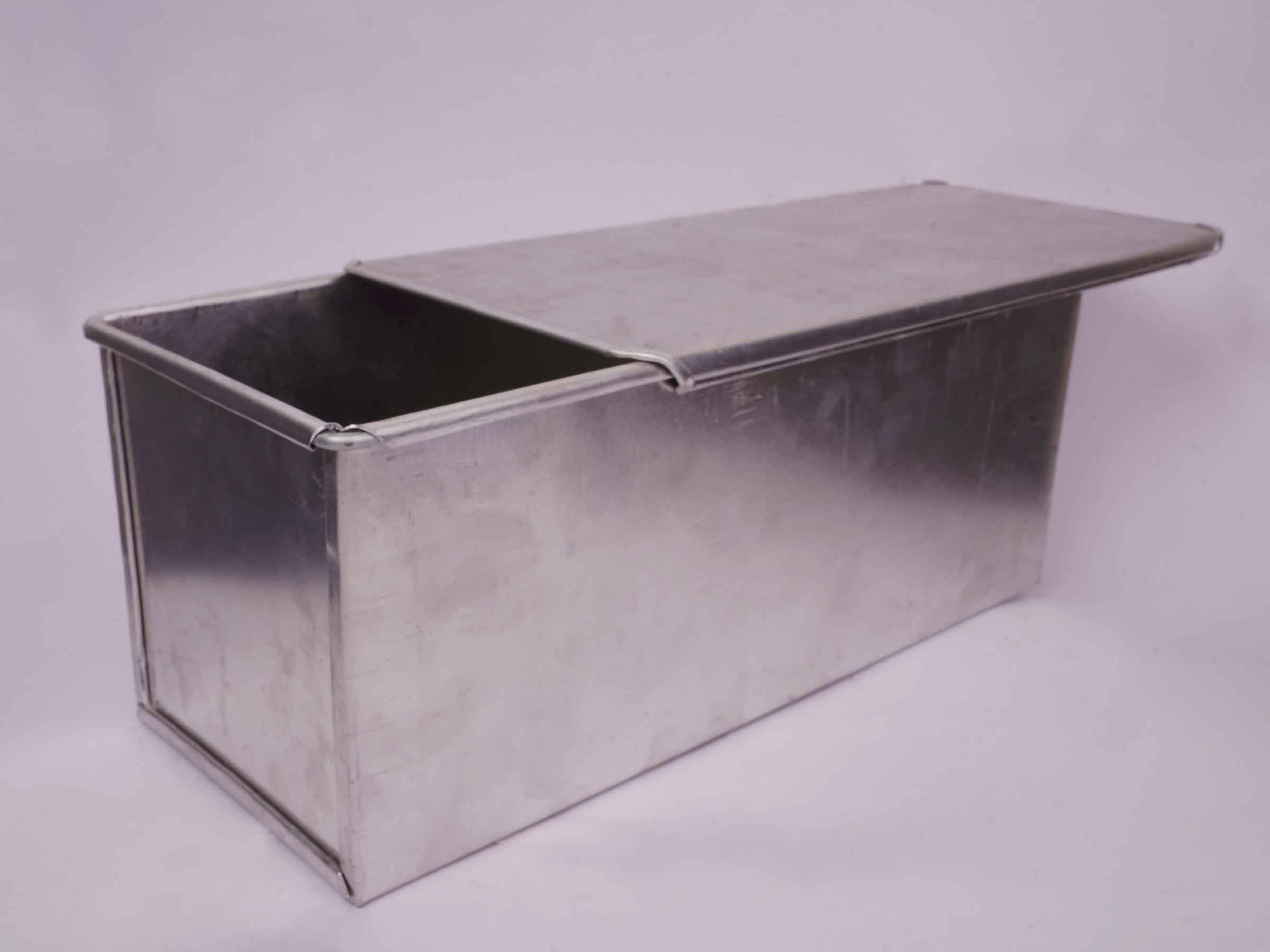 Aluminium Sandwich box and top single(10"x5"x5")